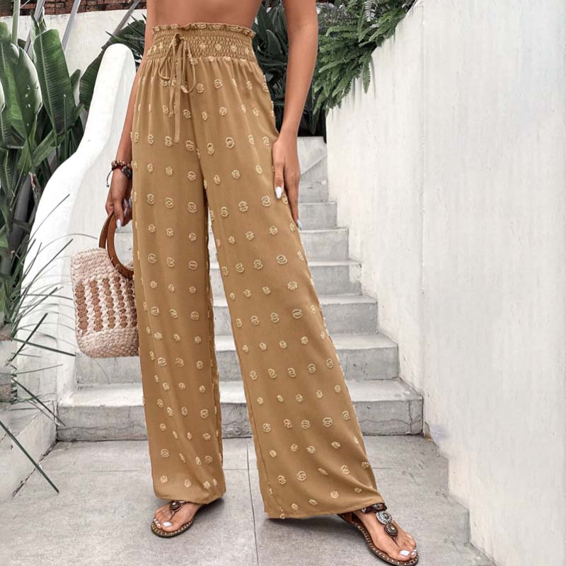 Levoire | Pantalons D'Été Légers Pour Femmes Avec Jambes Larges