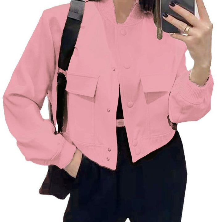 Veste Bomber imprimée artistique pour femmes Levoire