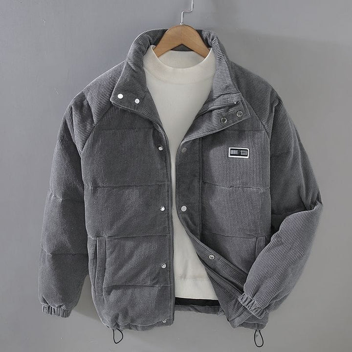 Levoire | Veste Unisexe Doublée Gris