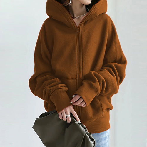 Levoire | Veste Décontractée Avec Capuche Et Fermeture Éclair
