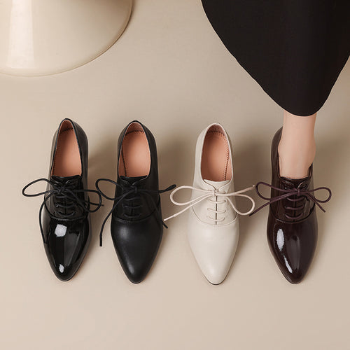 Levoire | Chaussures Unies Pour Femmes À Bout Pointu
