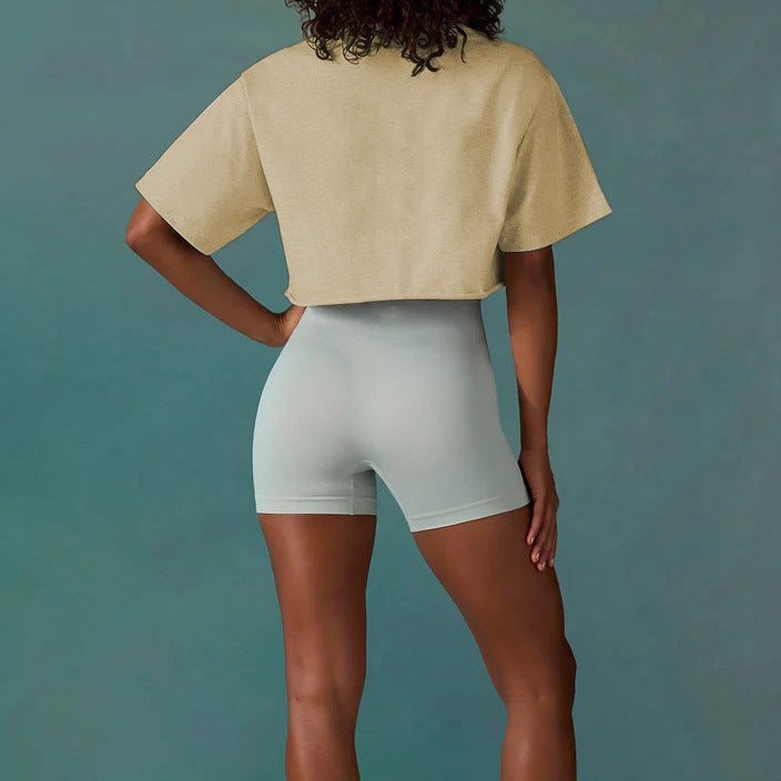 Levoire | Confortable Lörtsy Sport Fitness Haut Sport Tee