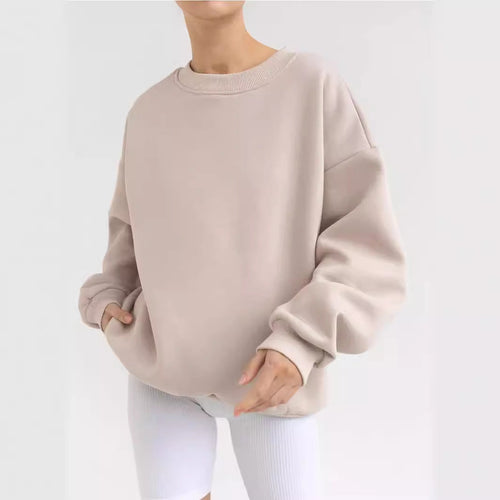 Levoire | Haut en tricot ample à col rond