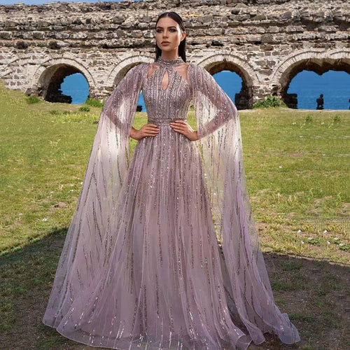Levoire | Glamouröösit Ripsetyksityiset Paljetti Robe de soirée
