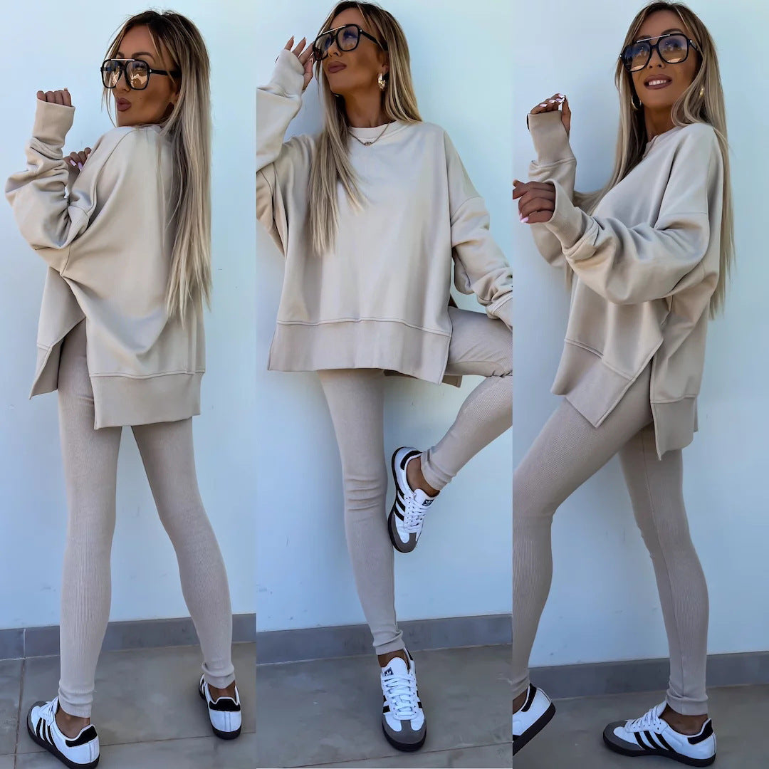Levoire | Rennot confortable pull-pantalon-set