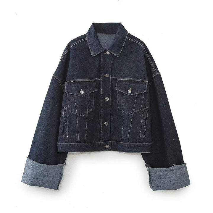 Levoire | Denim Grande Taille Set Pour Femmes