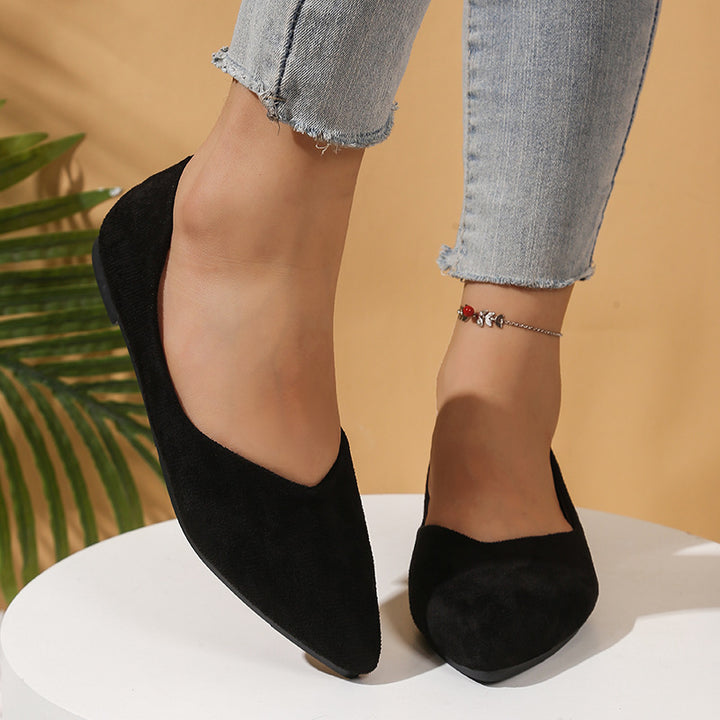 Levoire | Élégantes Chaussures Plates Femme