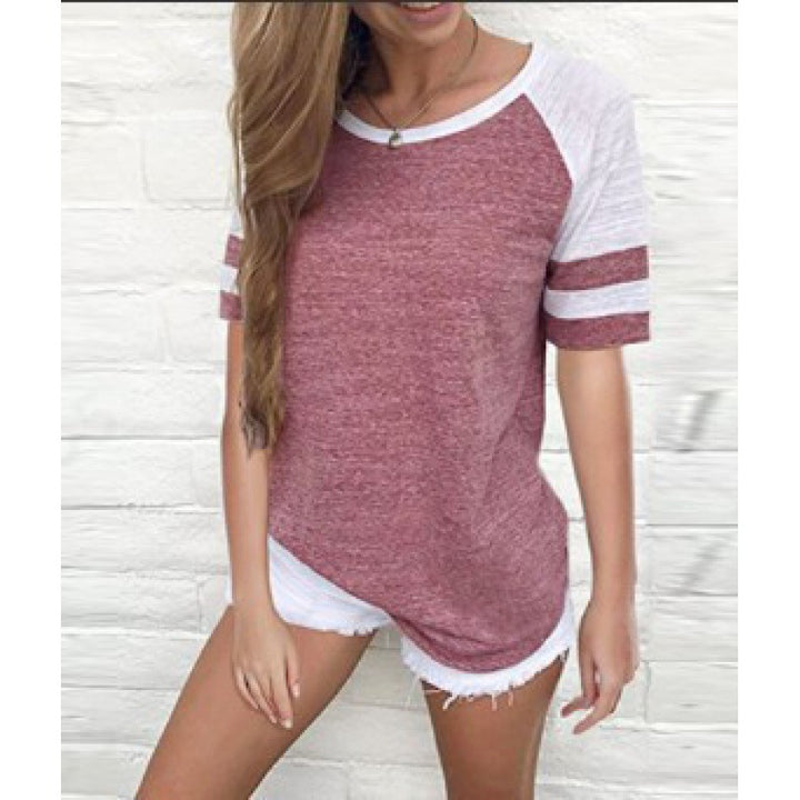T-shirt sportif pour dames avec un design casual et des matériaux respirants Levoire