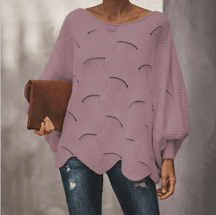 Levoire | Blouse Avec Motif Tricot Pour Femmes