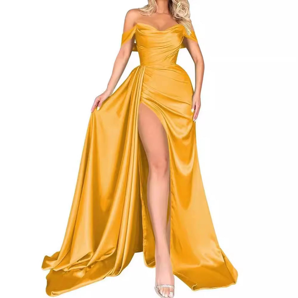 Levoire | Robe de soirée amincissante Aistillinen