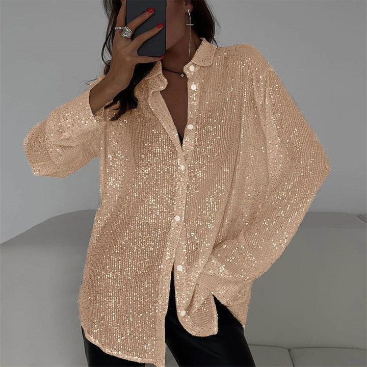 Levoire | Chemise Veste Femme Perus Couleur champagne