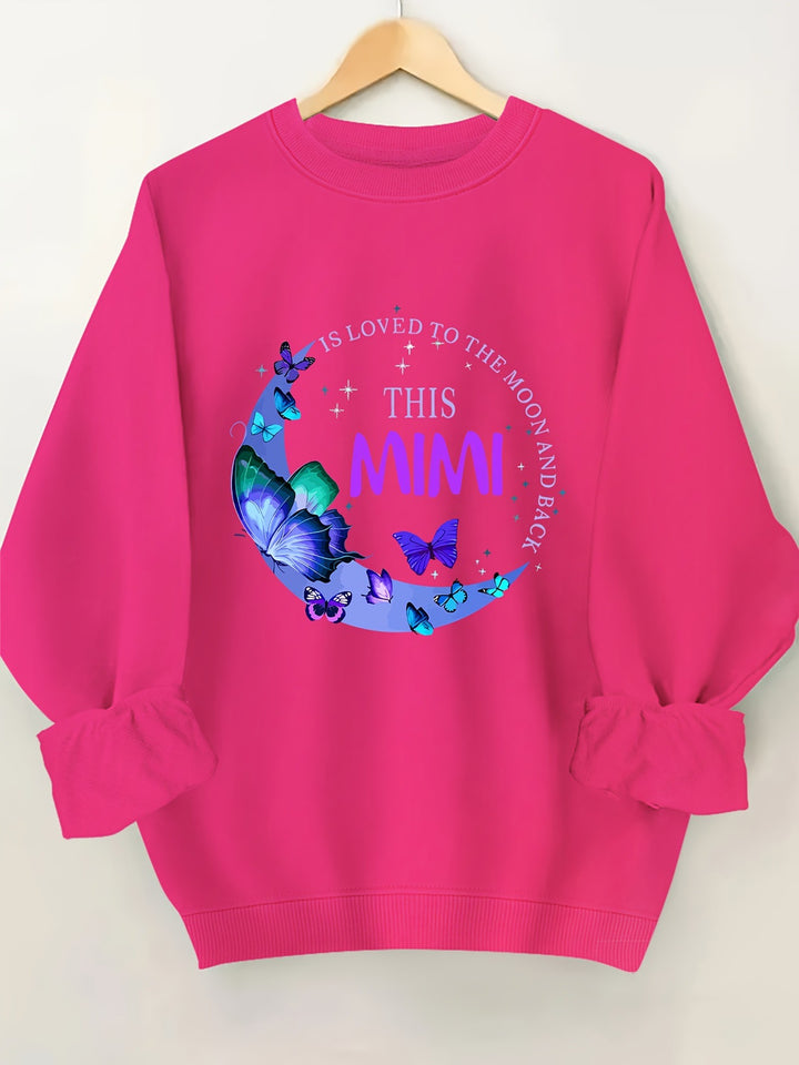Sweat-shirt graphique femme Levoire