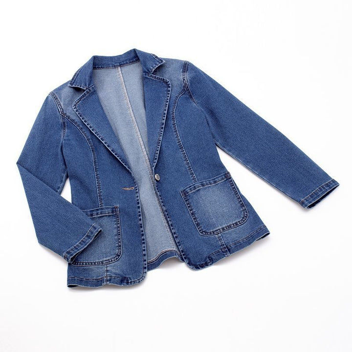 Levoire | Manteau en denim classique