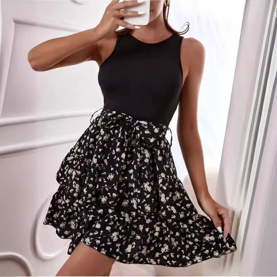 Levoire | Robe Mini Avec Des Manches Flottantes XL