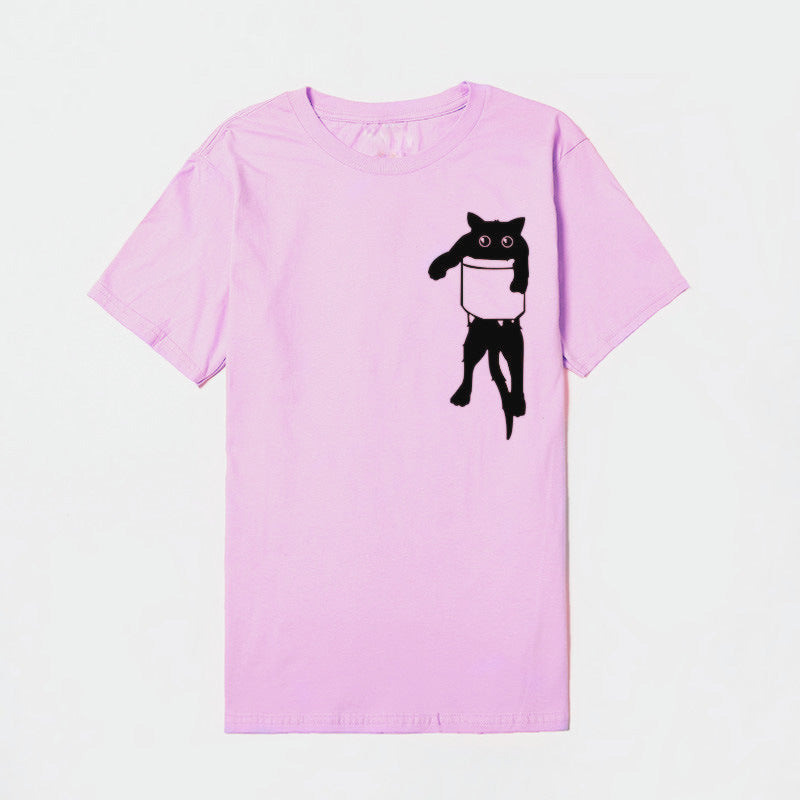 T-shirt élégant pour femmes avec design graphique créatif Levoire