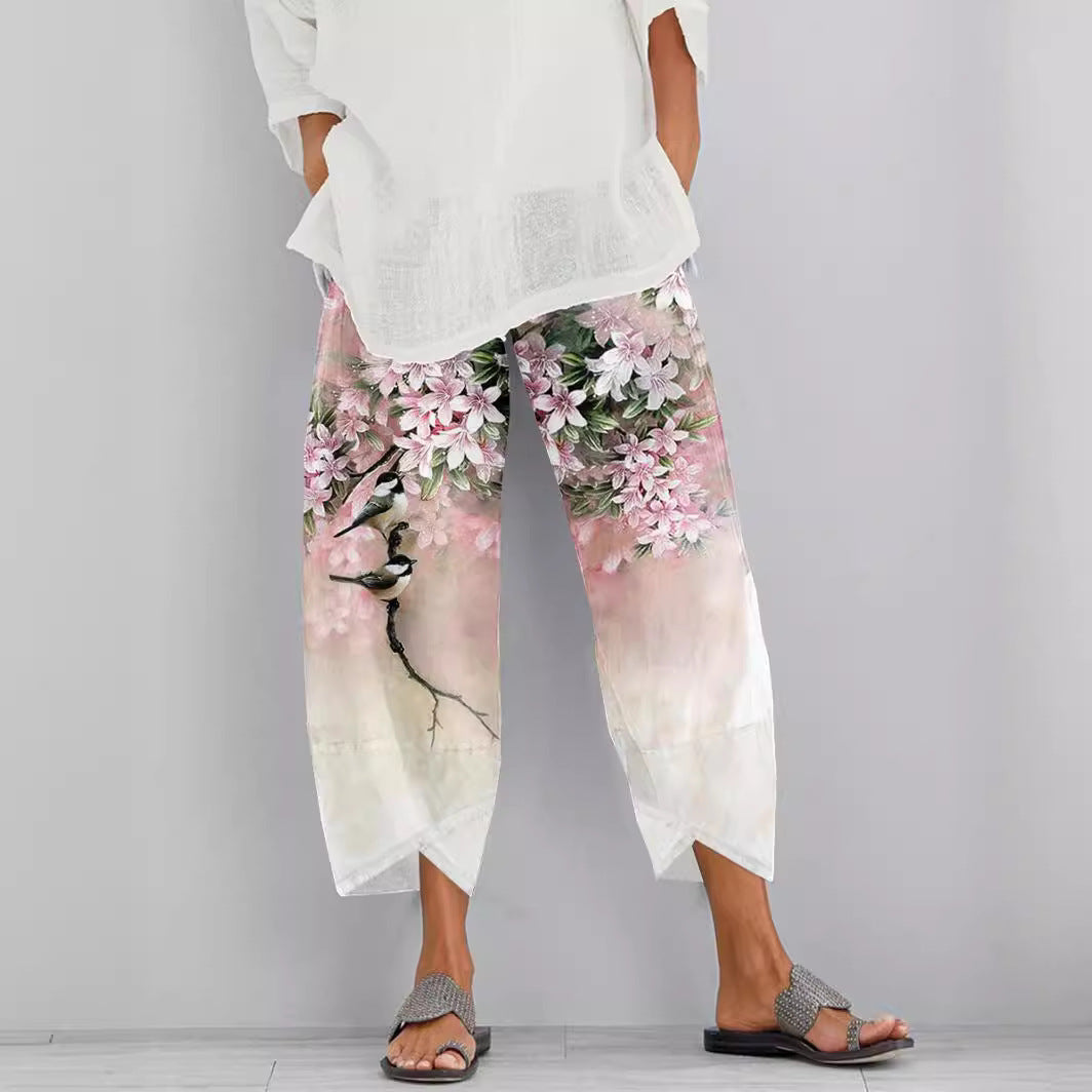 Levoire | Trendik Print Jakopuku Neuf Points Pantalon