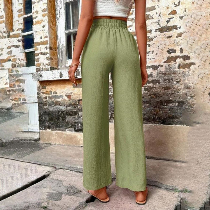 Levoire | Pantalons D'Été Colorés Légers Pour Femmes Avec Jambes Larges