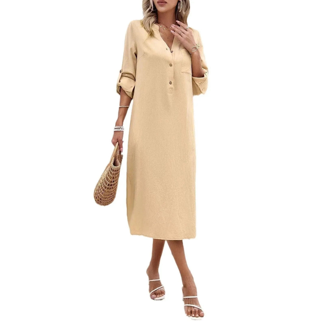 Levoire | Robe femme dans une couleur de tempérament pur