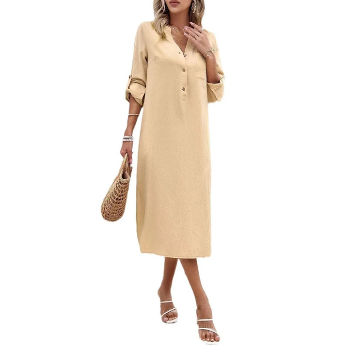 Levoire | Robe femme dans une couleur de tempérament pur