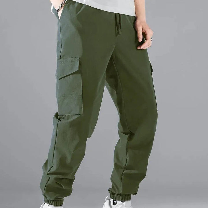 Levoire | Hochstraße Pantalons multitâches pour hommes vertige vert