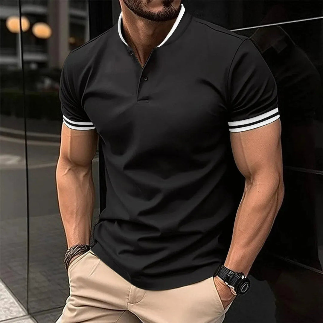 Levoire | Polo Homme Noir