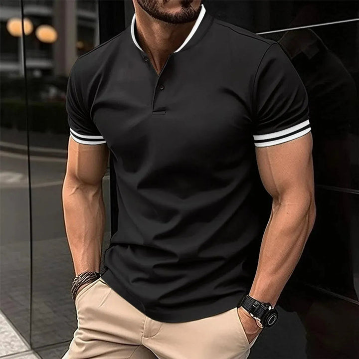 Levoire | Polo Homme Noir