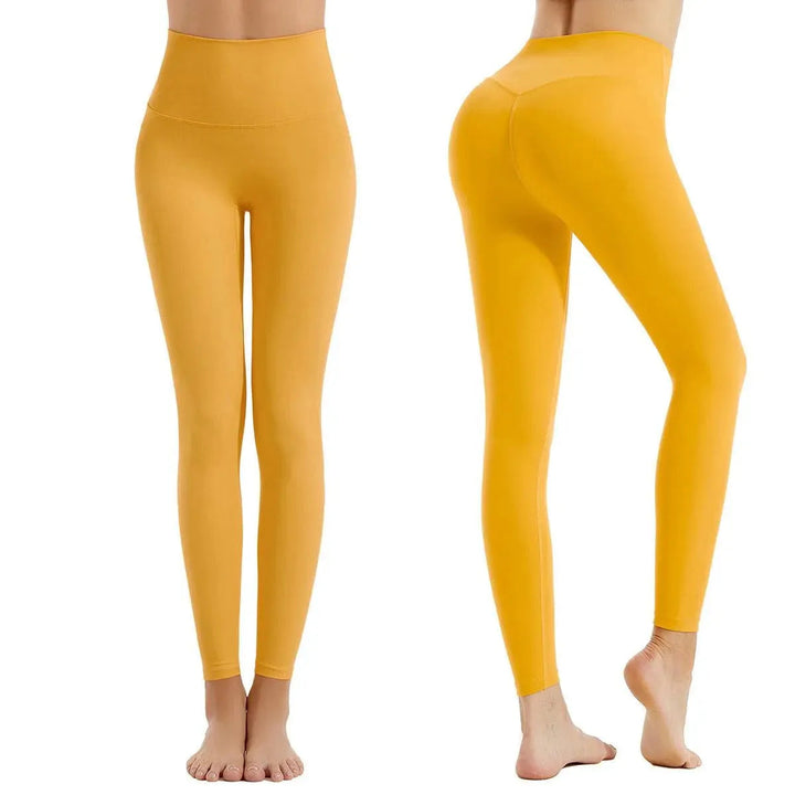 Levoire | Leggings de sport pour femmes Ginkgo Jaune