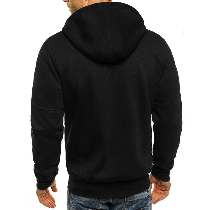 Levoire | Sweat A Capuche Zippe Decontracte