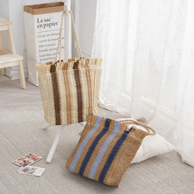 Levoire | Avec Franges Et Patchwork
