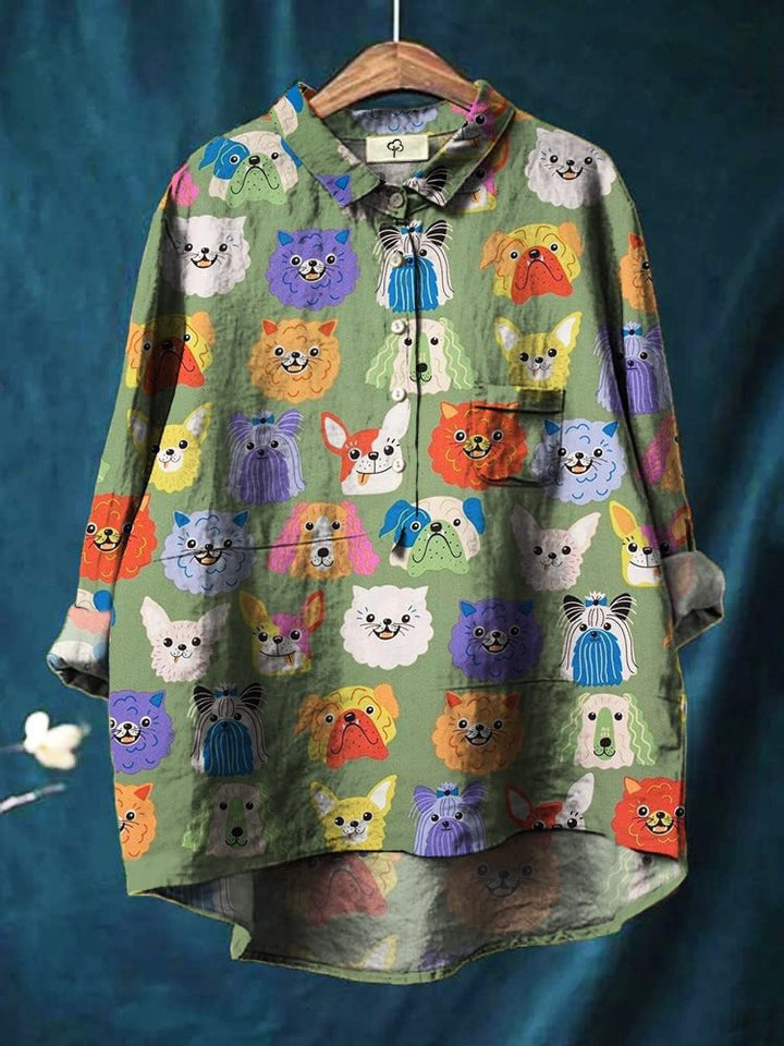 Levoire | T-Shirt Imprimé Amusant Personne Animal de compagnie en vente (Presque épuisé)