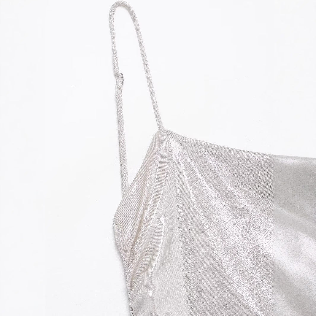 Levoire | Belle Robe Maxi Sans Bretelles Pour le Printemps