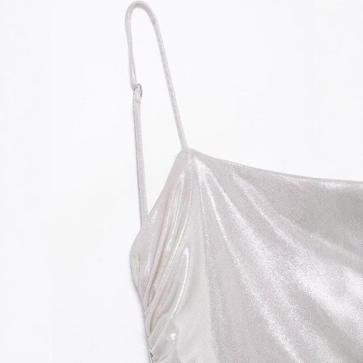 Levoire | Belle Robe Maxi Sans Bretelles Pour le Printemps