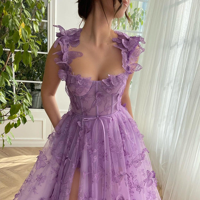 Levoire | Chic Schlitz Hääppäriparty Plage Robe