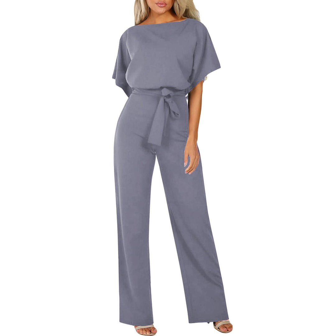 Levoire | Robe col bateau chic Gris