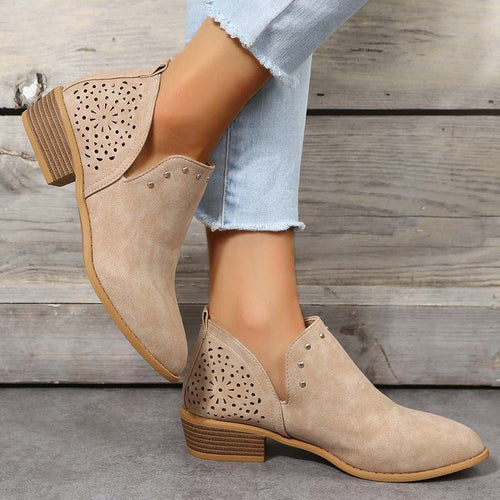 Levoire | Chaussures Retro Korok Avec Ouvertures Pour Chevilles Pour Femmes