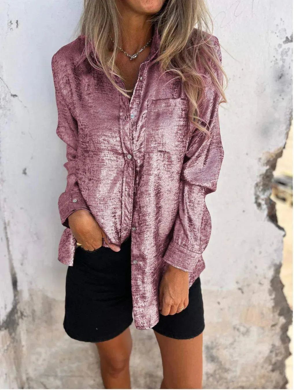 Levoire | L t-shirt décontracté Rosa