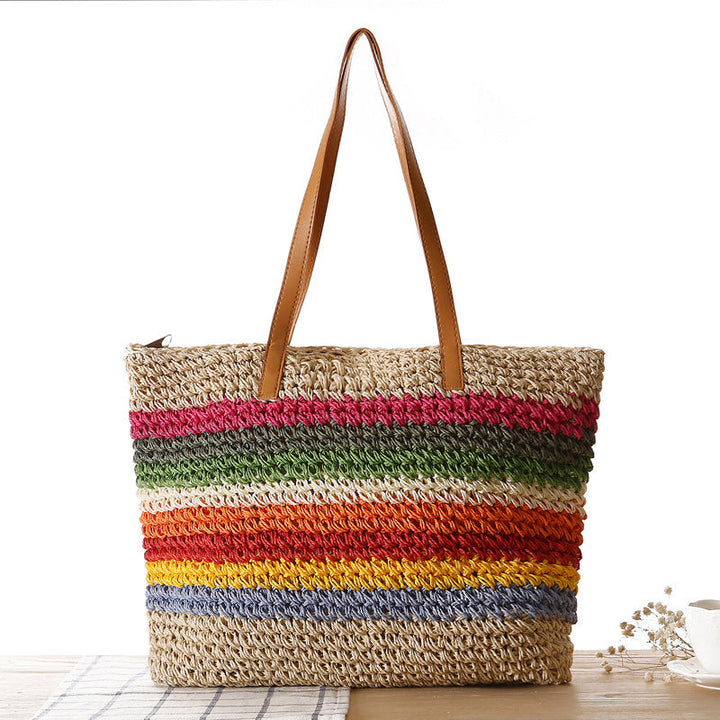 Levoire | Sacs Tissés À La Main Multicolore 2