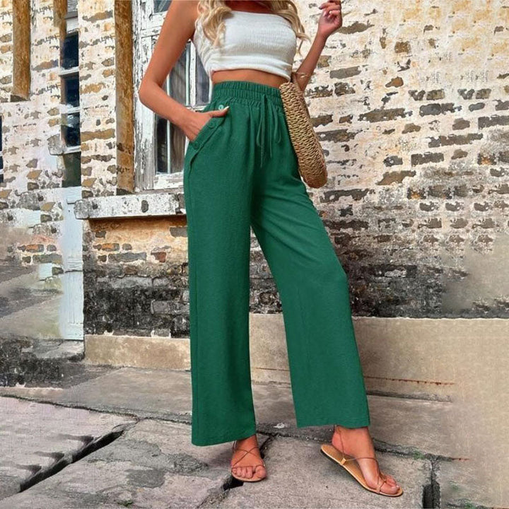 Levoire | Pantalons D'Été Colorés Légers Pour Femmes Avec Jambes Larges