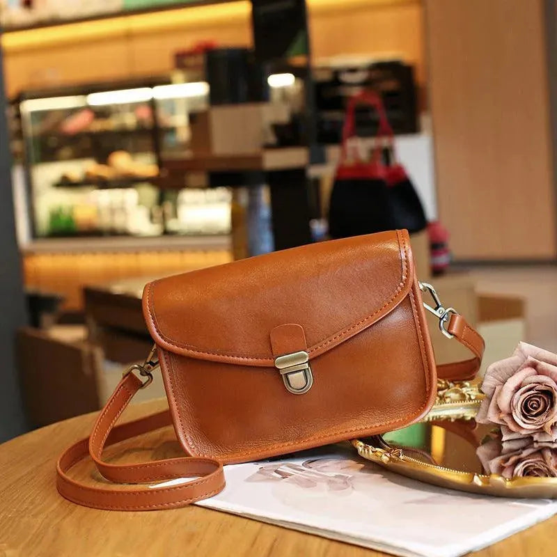 Levoire | Sac en cuir pour femmes Sundown Jaune