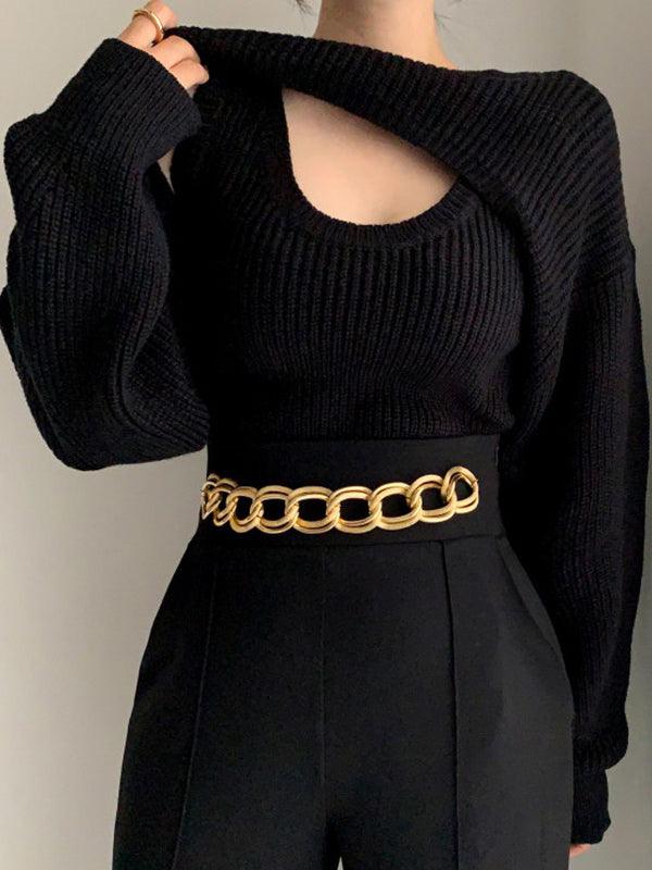 Levoire | Élégant Style De Pull À Manches Longues Pour Le Confort