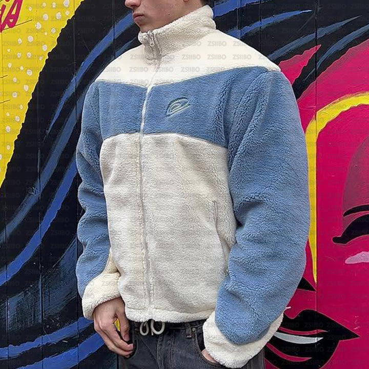 Veste en polaire femme à coupe moderne et col montant Levoire