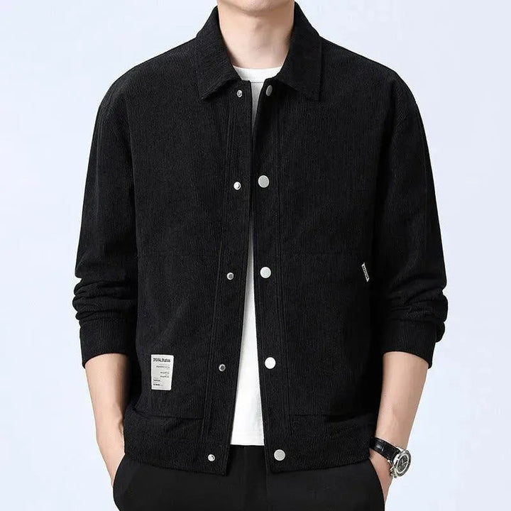 Levoire | Veste en velours slim fit