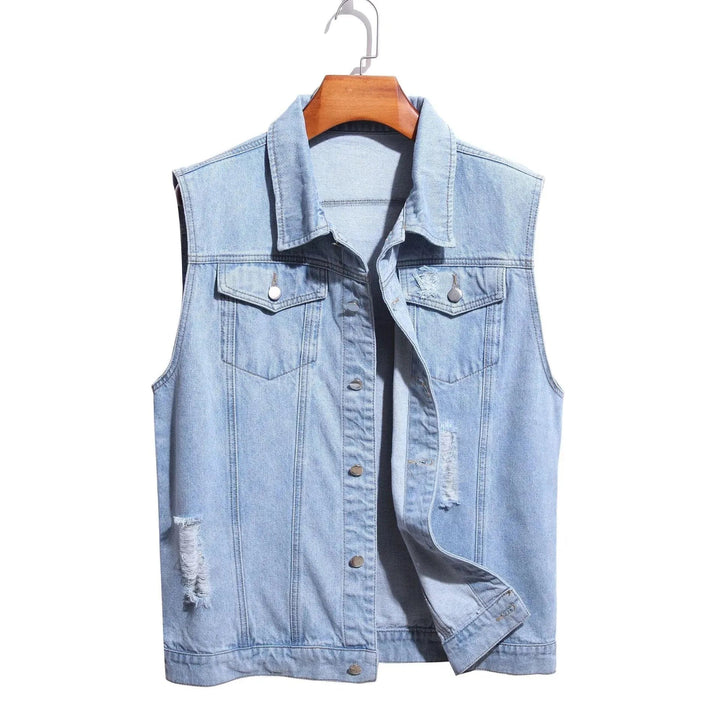 Levoire | Gilet de mode classique 0722 Bleu