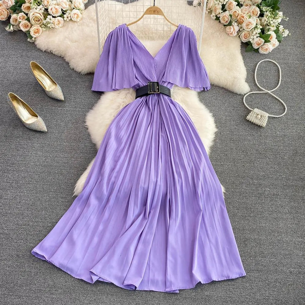 Levoire | Robe longue en A
