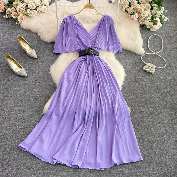 Levoire | Robe longue en A