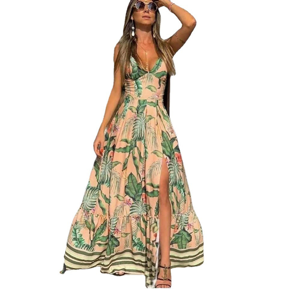 Levoire | Eloisa robe imprimée à trois couleurs