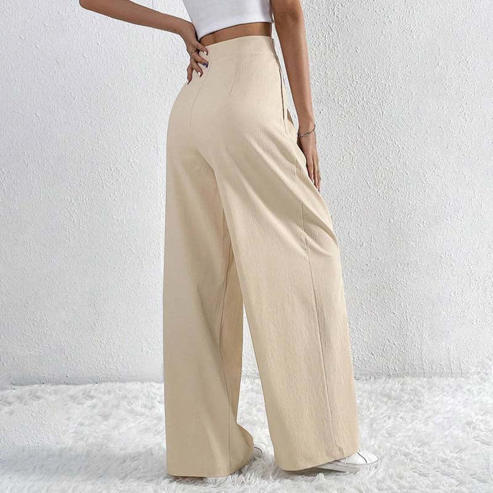 Levoire | Pantalons D'Été Élégants Et Légers Pour Femmes À Jambe Large