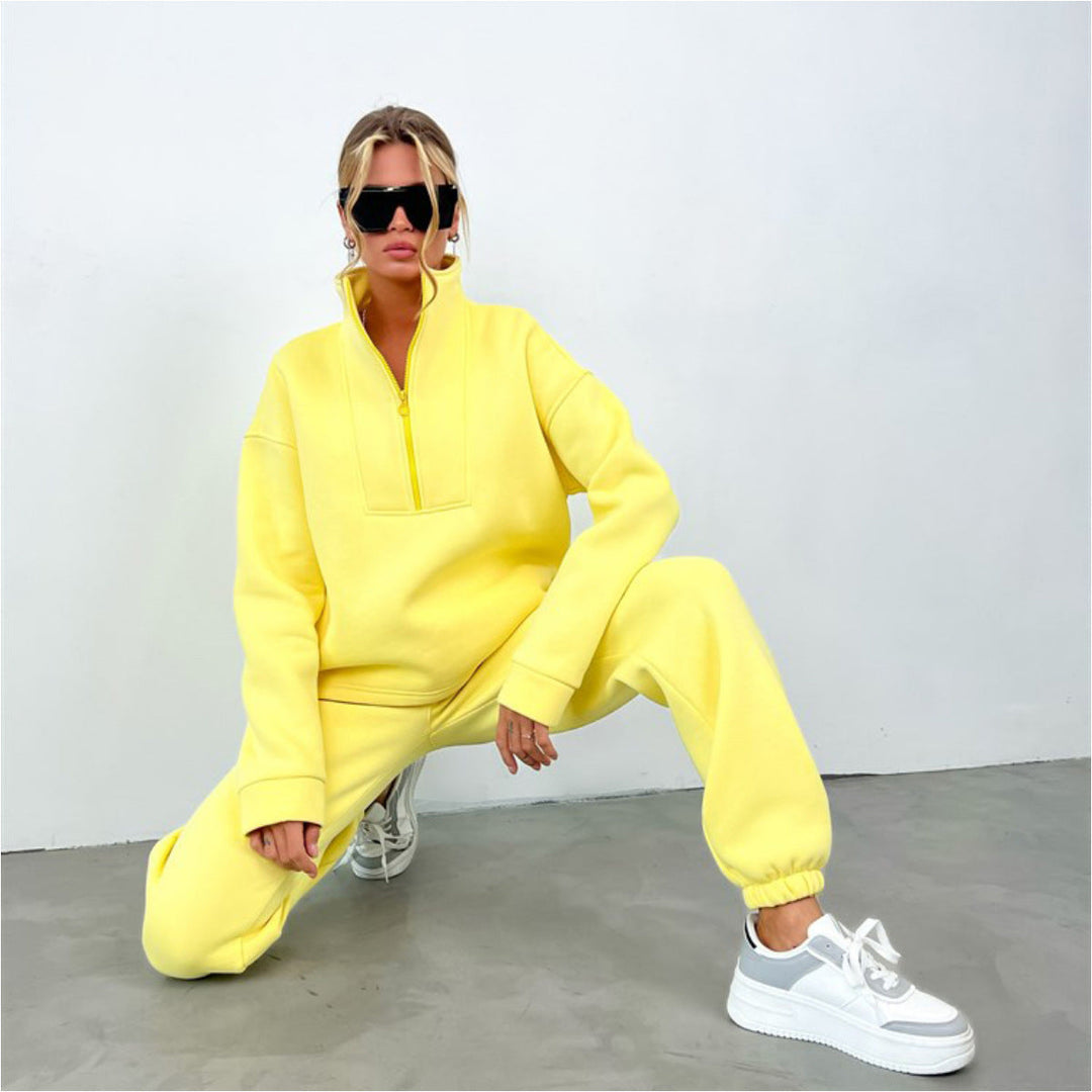 Levoire | Rento robe à zip - ensemble deux pièces