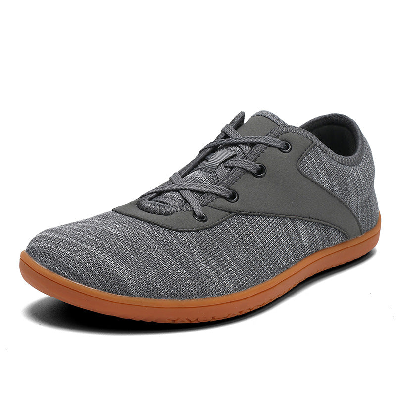 Levoire | Baskets Élégantes Pieds Nus Gris foncé