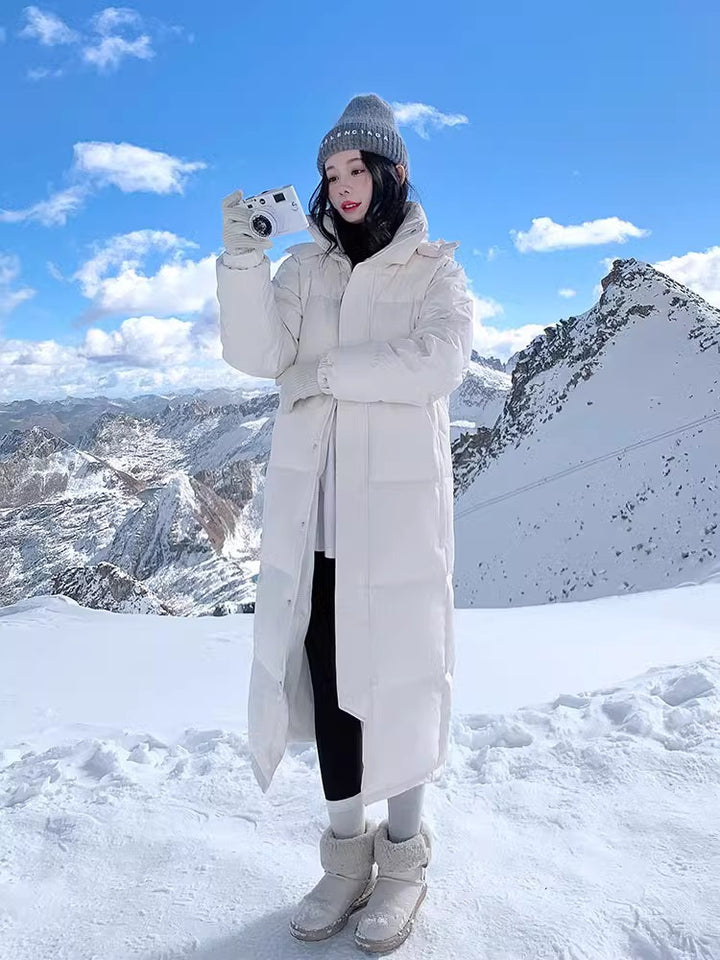 Levoire | Manteau d'hiver long matelassé
